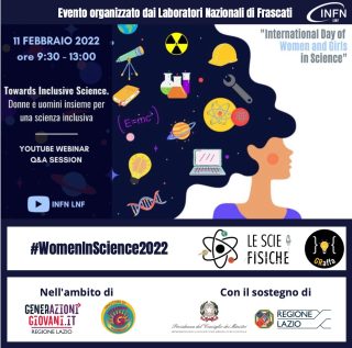 Read more about the article Celebra l’International Day of Woman and Girls in Science 2022